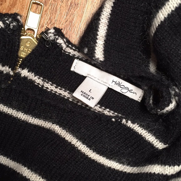 HALOGEN || Wool & Cashmere Top - Picture 4 of 5